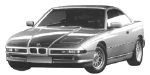 BMW E31 B2043 Fault Code