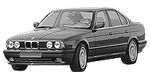 BMW E34 B2043 Fault Code